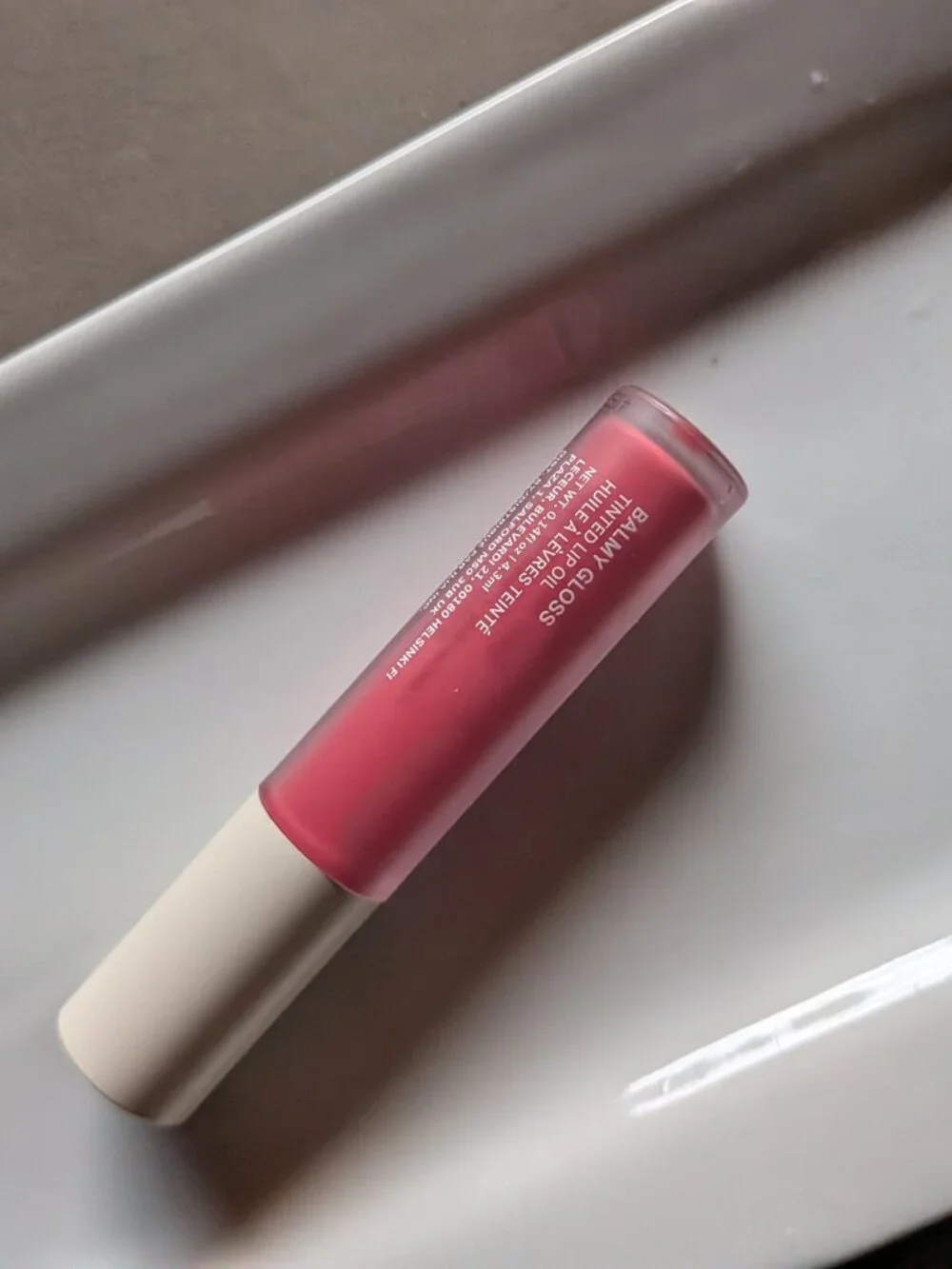 Ilia Beauty | Balmy Gloss Tinted Lip Oil |  Tahiti - Burnt coral